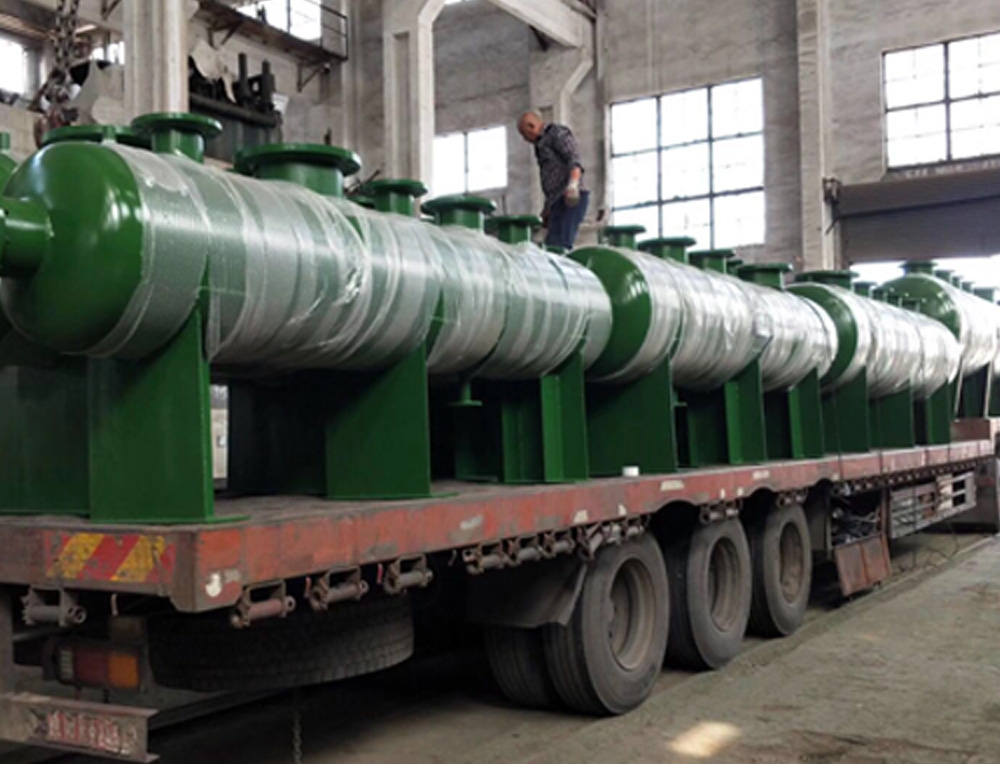 分集水器發(fā)貨啦！